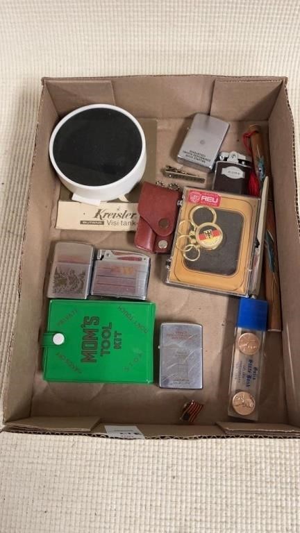 Lot of Zippo’s, lighters and other