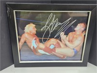 Wrestling Autographed Picture