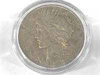 1923  Silver Peace dollar