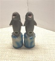Cute dolphin pair