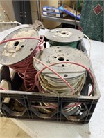 Wire electric 3 rolls