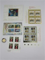 Timbres Canada Neuf sur l'art