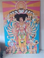 Affiche Jimmy Hendrix 24'' x 36''