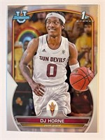 DJ HORNE 2022-23 BOWMAN UNIVERSITY CARD