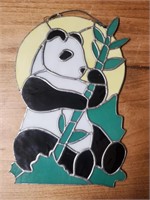 Stained Glass Panda