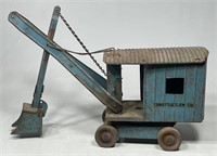 Structo Construction Co. Early Steam Shovel