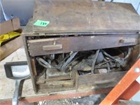 Old valve grinding set