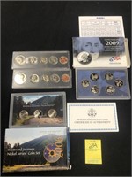(2) 1984 Proof Sets 2006 Wesward/Journey,