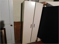 Metal 2 Door Cabinet-24" x 63 1/2"