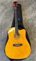 Acoustic Guitar with Gig Bag - Unknown Model