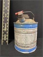 Vintage Metal Oil Can