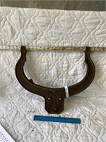 Yoke / Holder For Antique Cast Iron Dinner Bell