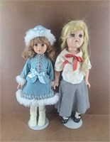 Vtg Ideal & Effanbee Doll (20" & 21")