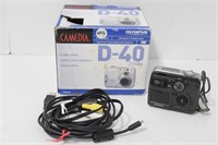 Olympus Camera D-40