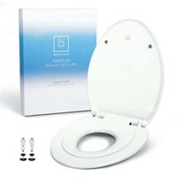 18.7L x 14.17W Benkstein Toddler Toilet Seat - Sof