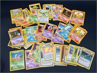 Lot of 63 Pokemon Cards Assorted Years (Older)
