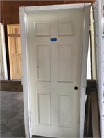 INTERIOR DOOR 2-8 LH HOLLOW CORE DOOR, SPLIT JAM,