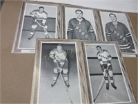 NHL Beehive Photo - Lot of 5 - Group of 3