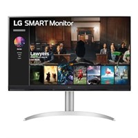 LG Smart Monitor 32SQ730S  32" 4K UHD(3840x2160) w
