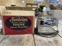 Two 1960 Sunbeam Toasters…One NIB