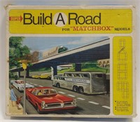 Vintage Matchbox Build Road Playset In Box