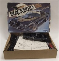 Vintage Pontiac Turbo Blackbird Model In Box