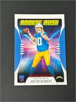 2020 R&S Justin Herbert Rookie Rush RC