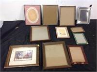 PICTURE FRAMES LOT