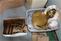 misc brass box lots