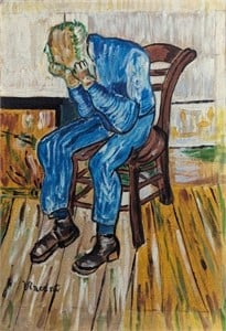 Original in the Manner of Vincent Van Gogh