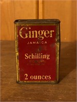 Ginger Jamaica Tin