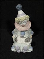 LLADRO PORCELAIN CLOWN