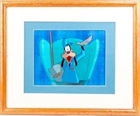 Walt Disney "Goofy" Framed Sericel Art Cel