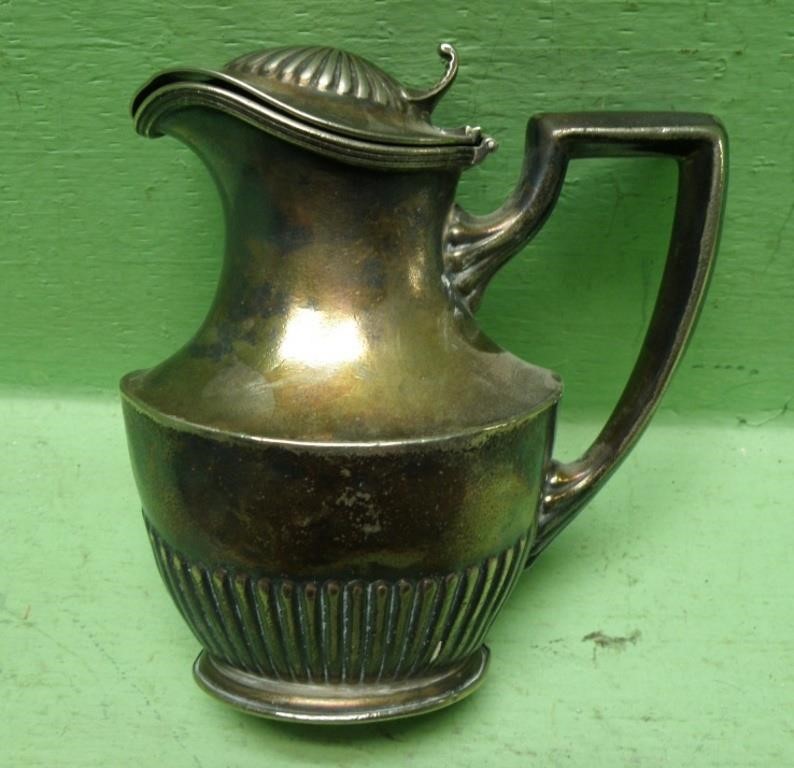 6" Fred Harvey GM CO Pitcher - 3/4 Pint