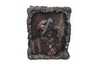 Conquistador Wall Plaque