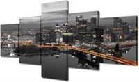 SEALED - Panoramic Wall Art Canvas