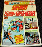 SUPERBOY LEGION OF SUPER HEROES #208 -1975