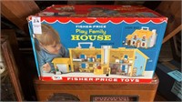 Fisher-Price play family house