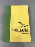 1964 first edition book, John Deere blacksmith