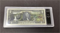 MOUNT HOOD NATIONAL PARK TWO DOLLAR NOTE
