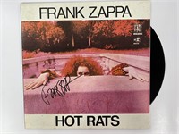 Autograph COA Frank Zappa Vinyl
