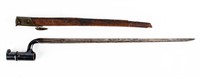 British Martini-Henry Rifle P-1876 Socket Bayonet