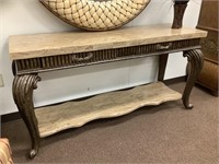 Detailed Entry way table