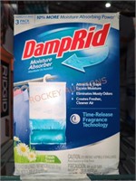 DampRid Hanging Moisture Absorbers 3pk