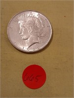 Silver Peace Dollar