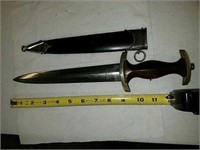 German dagger with Scabbord  this SA (Brown