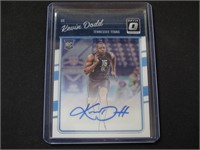 2016 OPTIC KEVIN DODD AUTOGRAPHED RC 61/150