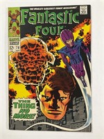 Marvel’s Fantastic Four No.78 1968 1st Dr.Molinari