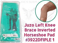 NEW Juzo Knee Brace Inverted Horseshoe Pad XS A5