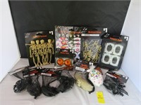 Great Halloween, lot all app. to be new in package
